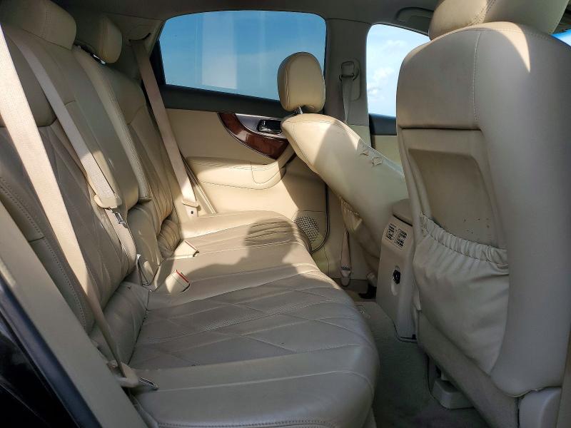 Aukcja sprzedaży 2010 Infiniti Fx35, vin: JN8AS1MU3AM802848, numer aukcji: 48601096