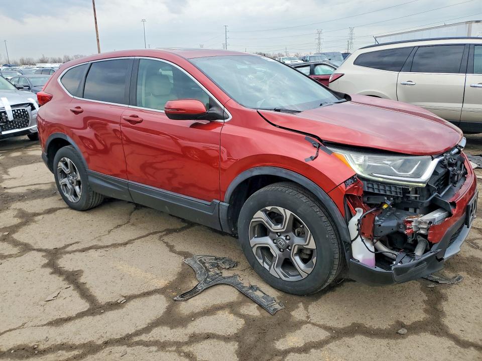 Aukcja sprzedaży 2017 Honda Cr-v, vin: 5J6RW2H55HL063763, numer aukcji: 48972436