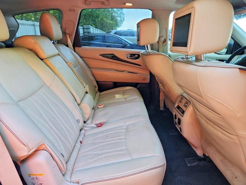 49746496 :رقم المزاد ، 5N1DL0MNXHC530528 vin ، 2017 Infiniti Qx60 مزاد بيع