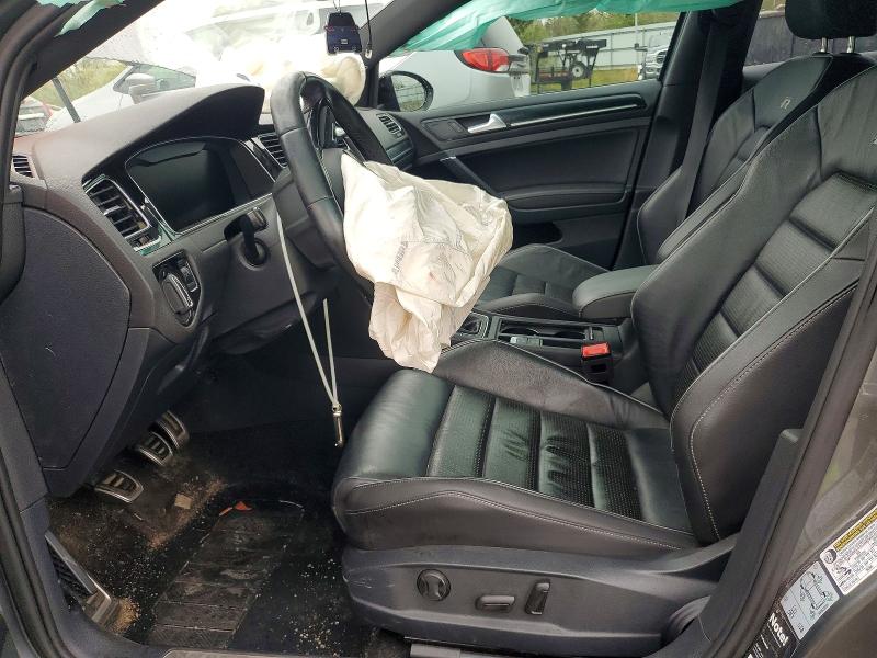 51830126 :رقم المزاد ، WVWWA7AU3KW227412 vin ، 2019 Volkswagen Golf R مزاد بيع