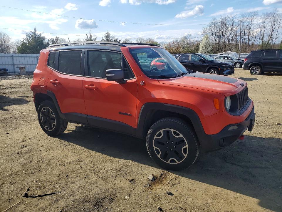 Aukcja sprzedaży 2017 Jeep Renegade, vin: ZACCJBCB1HPE59692, numer aukcji: 48109866