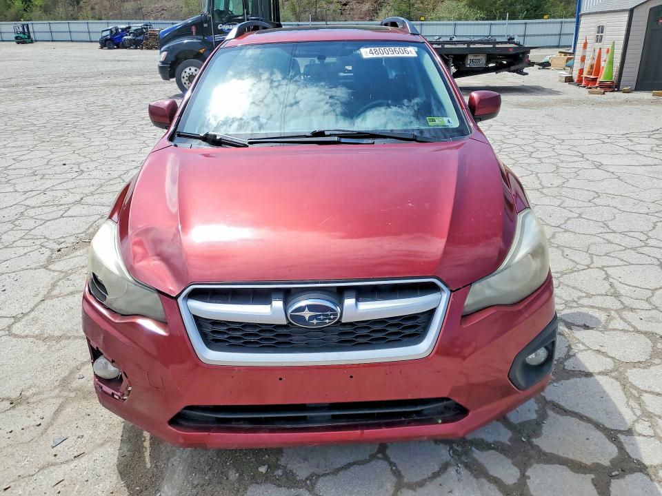 2012 Subaru Impreza მანქანა იყიდება აუქციონზე, vin: JF1GPAS6XCH224700, აუქციონის ნომერი: 48009606