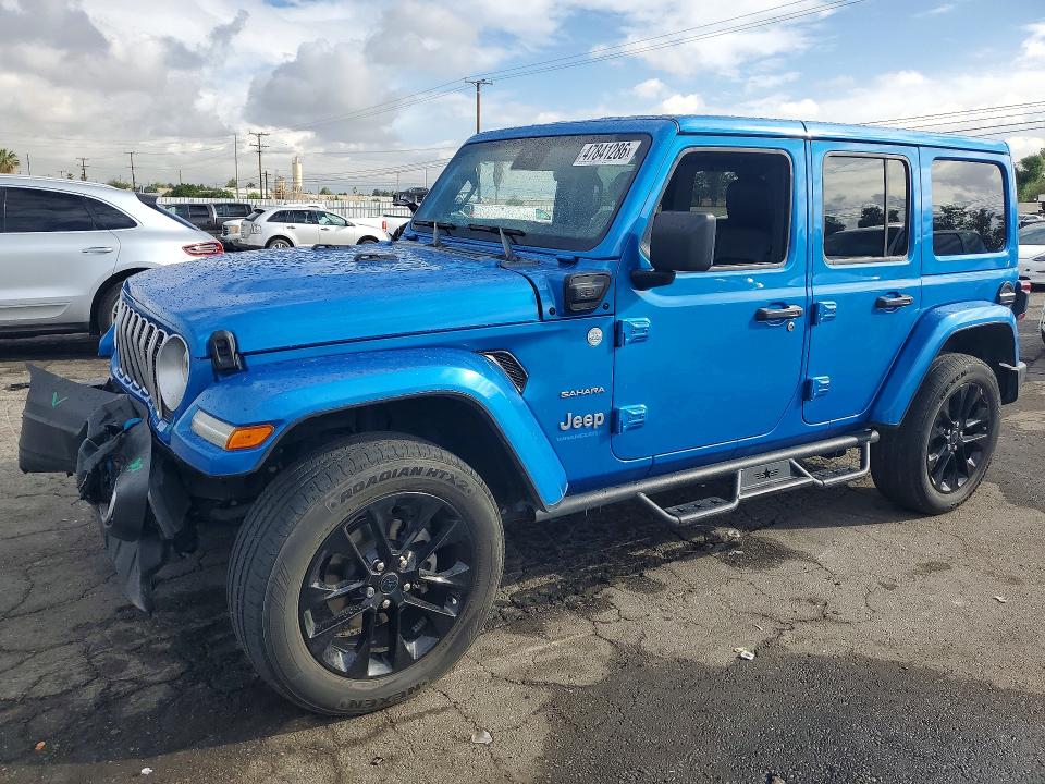 Aukcja sprzedaży 2024 Jeep Wrangler, vin: 1C4RJXP68RW196559, numer aukcji: 47841286
