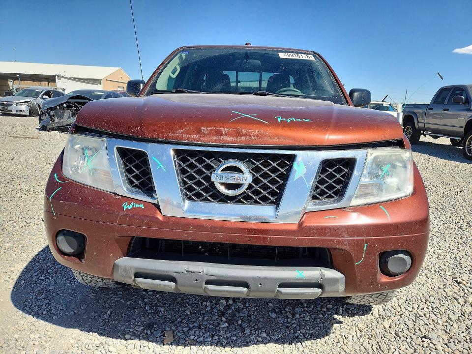 2016 Nissan Frontier მანქანა იყიდება აუქციონზე, vin: 1N6AD0EV8GN793975, აუქციონის ნომერი: 49916176