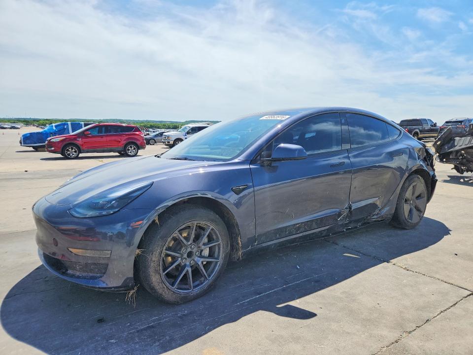 49963916 :رقم المزاد ، 5YJ3E1EA9PF672074 vin ، 2023 Tesla Model 3 مزاد بيع