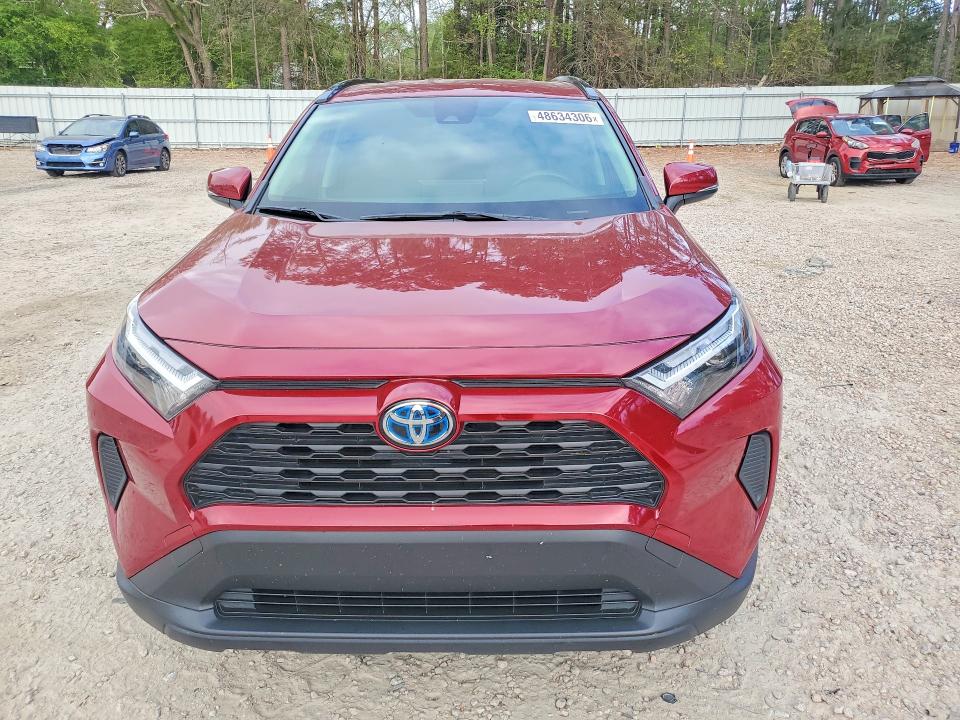 48634306 :رقم المزاد ، JTMRWRFV4PD191499 vin ، 2023 Toyota Rav4 Hybrid مزاد بيع