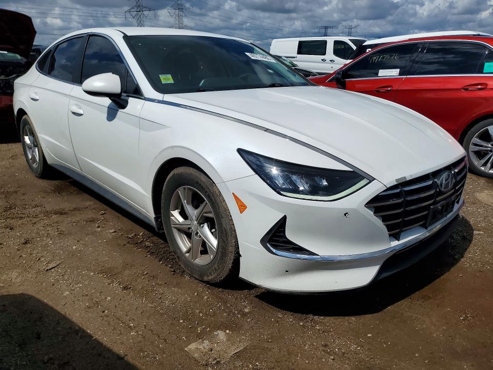 Продаж на аукціоні авто 2021 Hyundai Sonata, vin: 5NPEG4JA0MH072275, номер лоту: 49774486