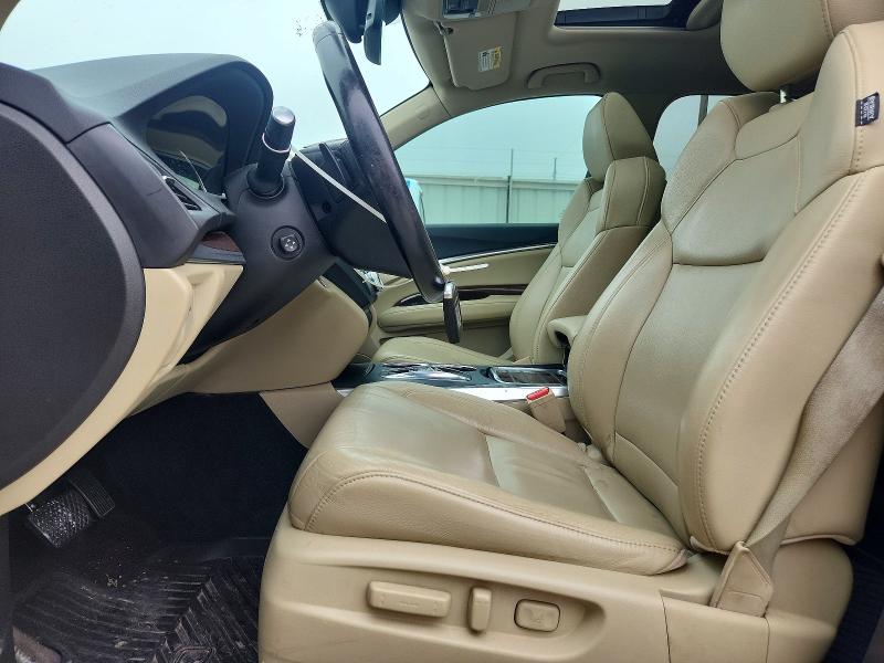 Продажа на аукционе авто 2017 Acura Mdx, vin: 5FRYD3H53HB001387, номер лота: 50193596