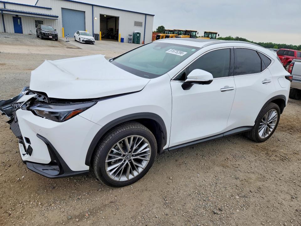 51675296 :رقم المزاد ، 2T2GKCEZ7TC058646 vin ، 2026 Lexus Nx 350h مزاد بيع