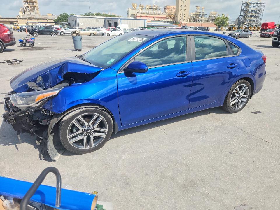 2019 Kia Forte მანქანა იყიდება აუქციონზე, vin: 3KPF34AD3KE020070, აუქციონის ნომერი: 51124726