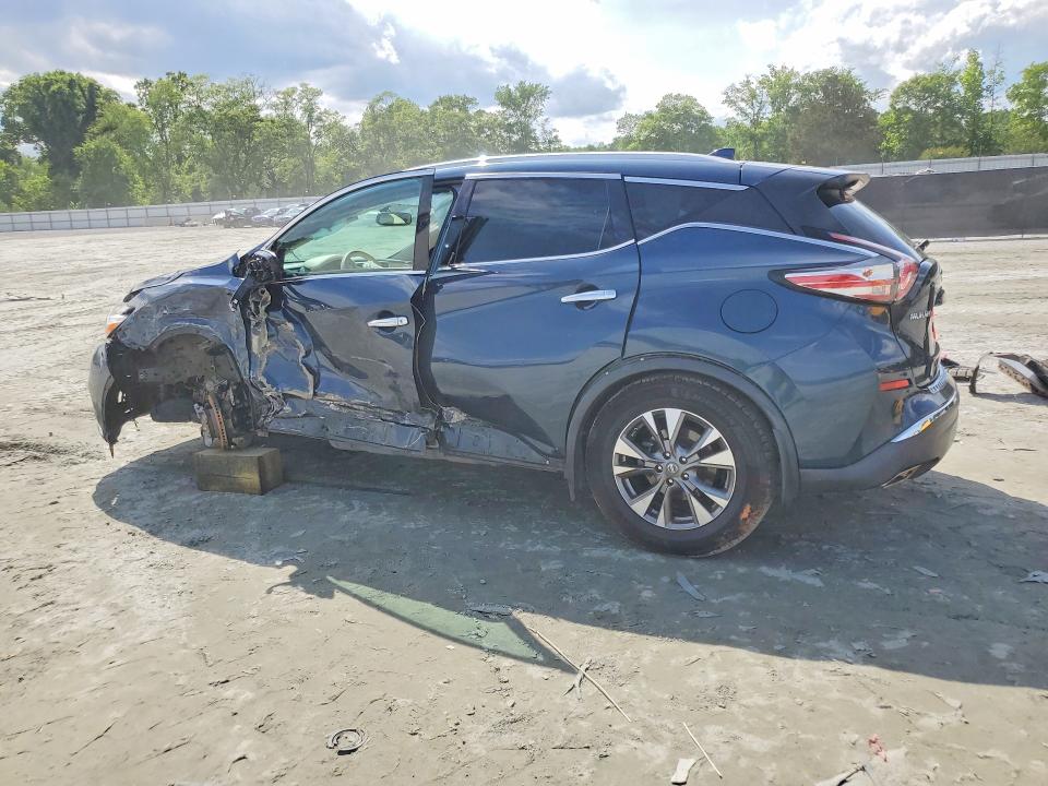 Продаж на аукціоні авто 2017 Nissan Murano, vin: 5N1AZ2MG3HN125369, номер лоту: 51981586