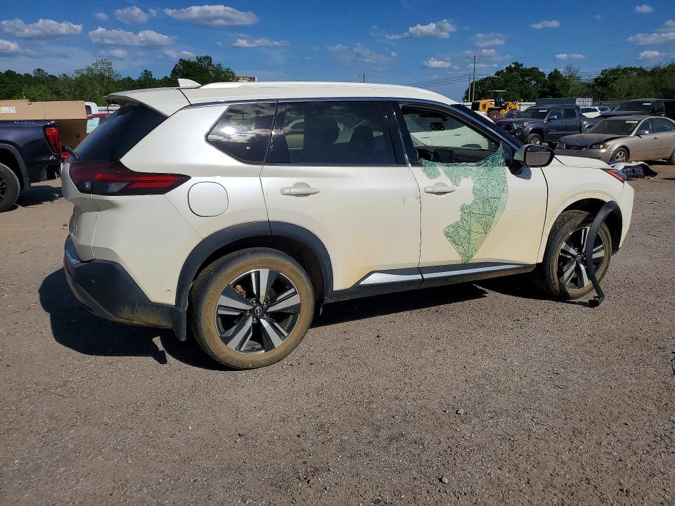 2023 Nissan Rogue მანქანა იყიდება აუქციონზე, vin: JN8BT3CA7PW004743, აუქციონის ნომერი: 49819216