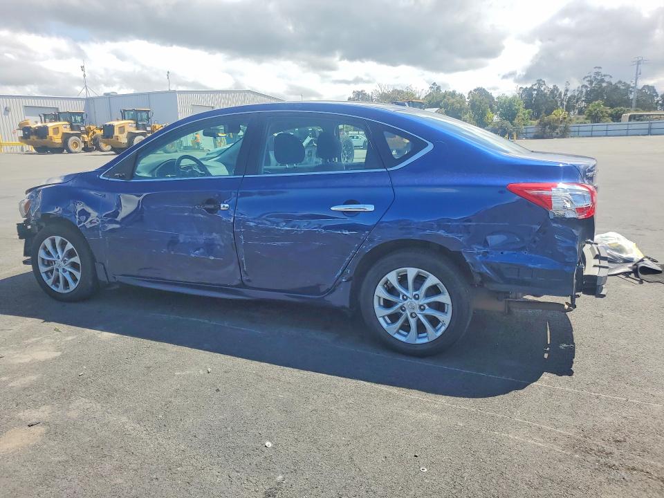 2019 Nissan Sentra მანქანა იყიდება აუქციონზე, vin: 3N1AB7AP1KY214154, აუქციონის ნომერი: 50953006