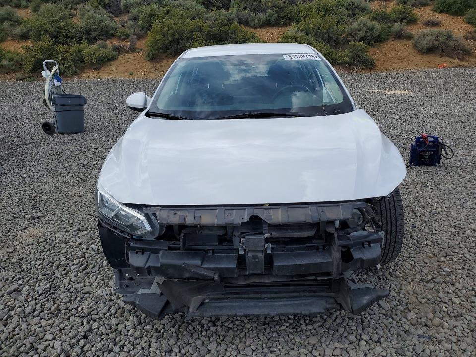 2022 Nissan Sentra მანქანა იყიდება აუქციონზე, vin: 3N1AB8CV5NY272628, აუქციონის ნომერი: 51139716