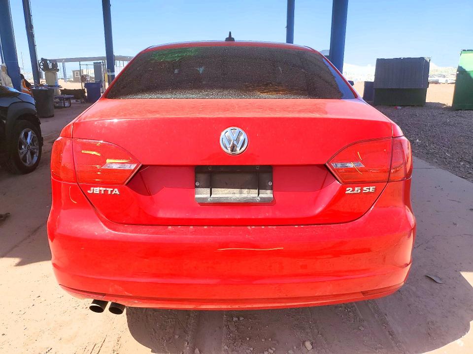 Aukcja sprzedaży 2012 Volkswagen Jetta, vin: 3VWDP7AJ4CM406228, numer aukcji: 50506376