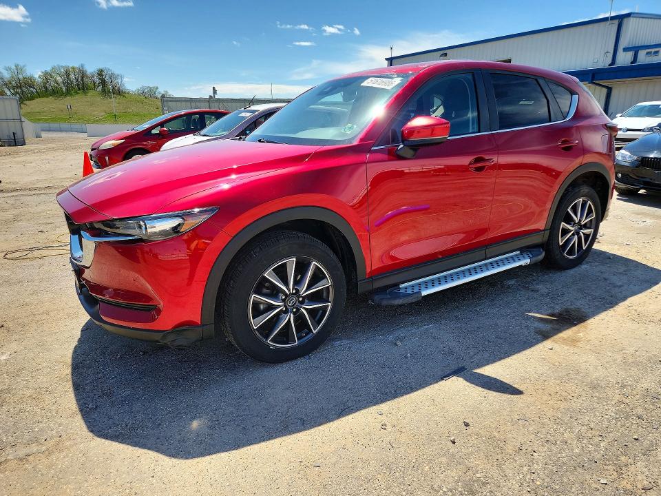 2018 Mazda Cx-5 მანქანა იყიდება აუქციონზე, vin: JM3KFBCMXJ0456050, აუქციონის ნომერი: 51616986