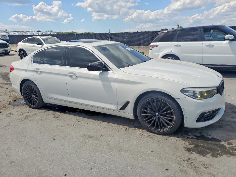Aukcja sprzedaży 2017 Bmw 530, vin: WBAJA5C3XHG896652, numer aukcji: 51328196