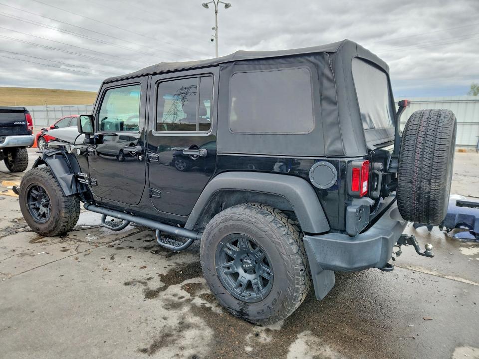 50084496 :رقم المزاد ، 1C4BJWDG5HL507101 vin ، 2017 Jeep Wrangler Unlimited مزاد بيع