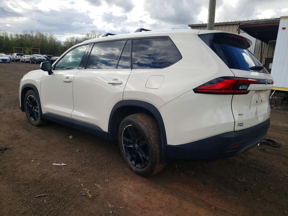 Продажа на аукционе авто 2024 Toyota Grand Highlander, vin: 5TDAAAB5XRS046123, номер лота: 48859096