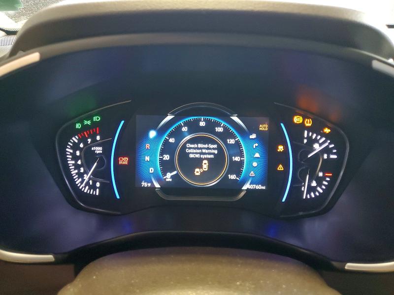 Продаж на аукціоні авто 2020 Hyundai Santa Fe, vin: 5NMS53AD8LH278369, номер лоту: 51519026