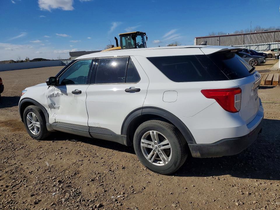 2023 Ford Explorer მანქანა იყიდება აუქციონზე, vin: 1FMSK8BB9PGA00382, აუქციონის ნომერი: 51205556