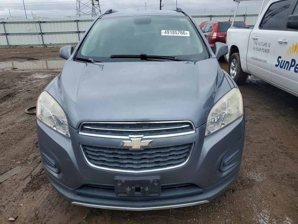 Продажа на аукционе авто 2015 Chevrolet Trax, vin: KL7CJLSB4FB116452, номер лота: 49185786