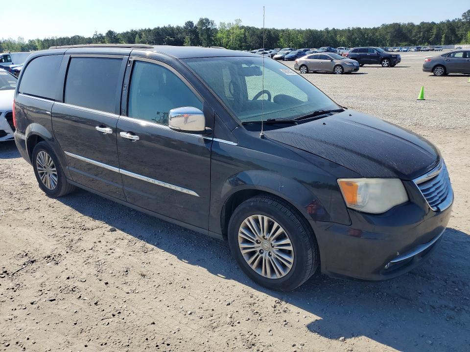 2013 Chrysler Town & Country მანქანა იყიდება აუქციონზე, vin: 2C4RC1CG9DR819632, აუქციონის ნომერი: 49276436