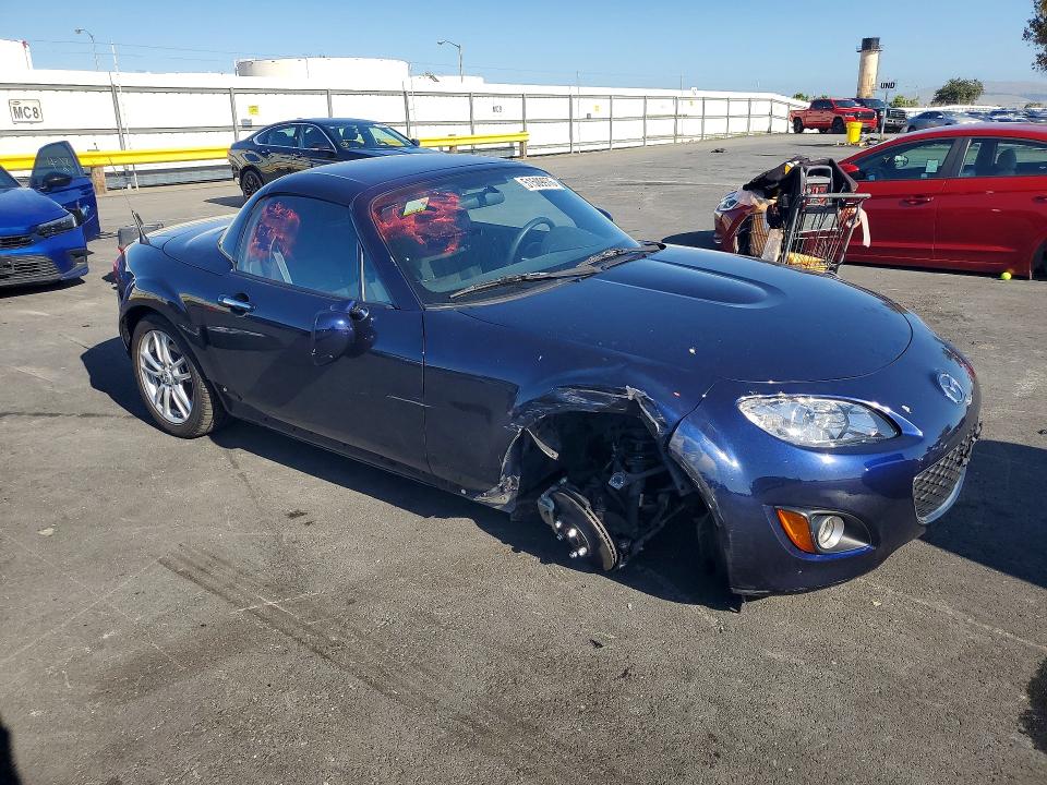 51509976 :رقم المزاد ، JM1NC26F690201449 vin ، 2009 Mazda Mx-5 Miata مزاد بيع