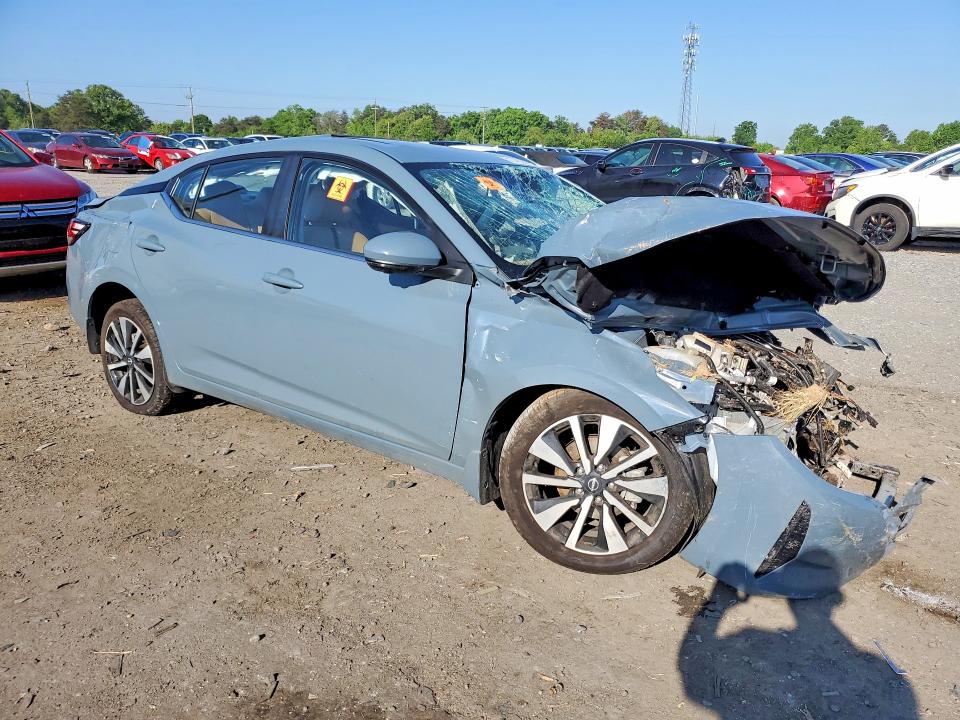 Продаж на аукціоні авто 2025 Nissan Sentra, vin: 3N1AB8CV5SY402354, номер лоту: 51318206