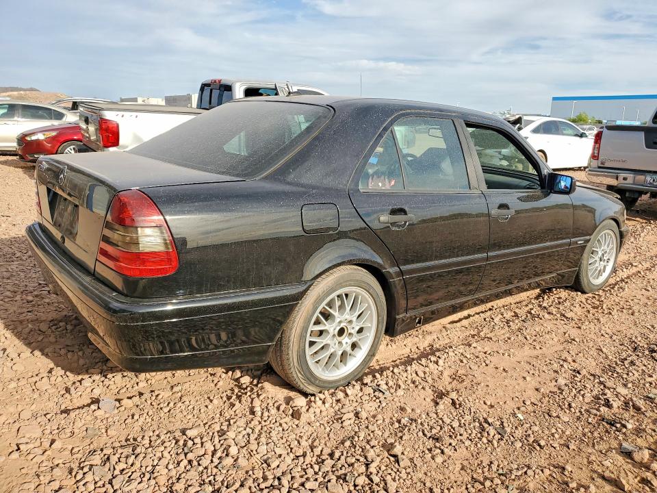 Продажа на аукционе авто 2000 Mercedes-benz C, vin: WDBHA29G4YA810697, номер лота: 48485526
