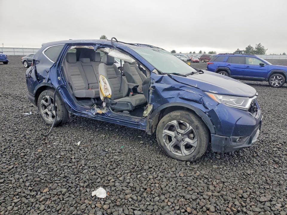 2019 Honda Cr-v მანქანა იყიდება აუქციონზე, vin: 5J6RW2H56KA019824, აუქციონის ნომერი: 49605576