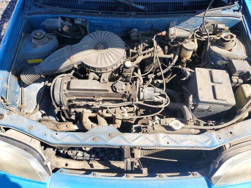 1992 Geo Metro მანქანა იყიდება აუქციონზე, vin: JG1MR3363NK209150, აუქციონის ნომერი: 52026196