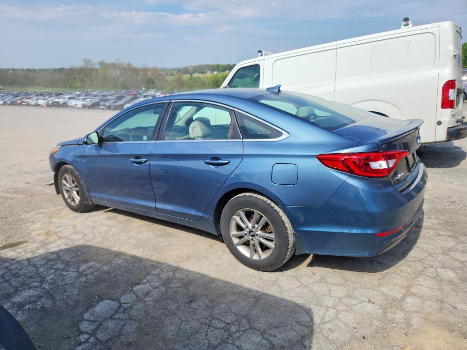 Продажа на аукционе авто 2016 Hyundai Sonata, vin: 5NPE24AF9GH413865, номер лота: 51163166