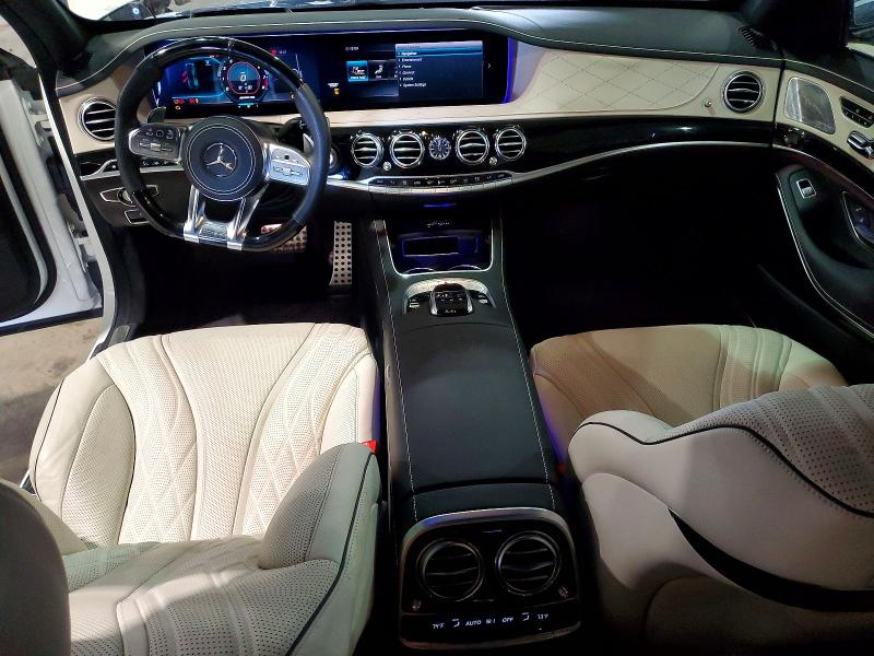 Продаж на аукціоні авто 2020 Mercedes-benz S, vin: WDDUG8JBXLA517385, номер лоту: 50683236