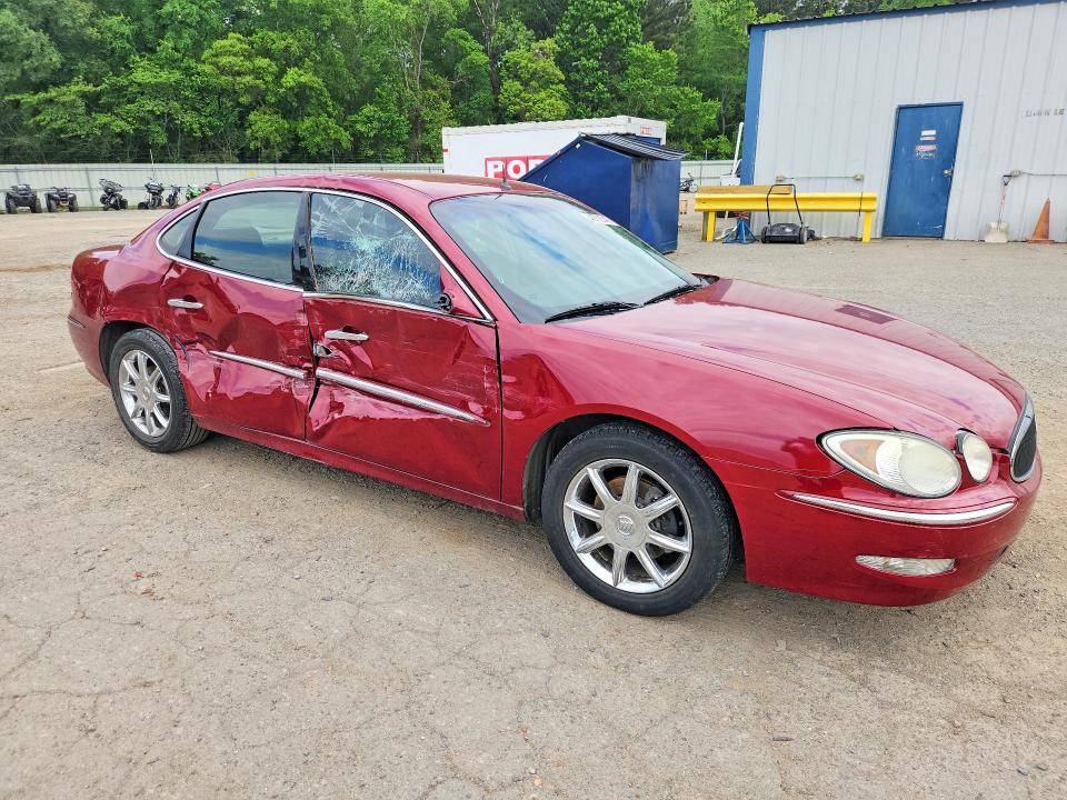 2005 Buick Lacrosse მანქანა იყიდება აუქციონზე, vin: 2G4WE537451187123, აუქციონის ნომერი: 49702546