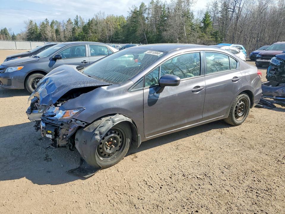 2015 Honda Civic მანქანა იყიდება აუქციონზე, vin: 2HGFB2F43FH043523, აუქციონის ნომერი: 48810966