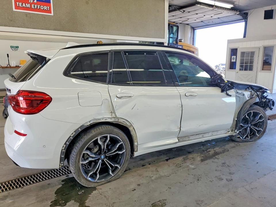 Продаж на аукціоні авто 2020 Bmw X3 M Competitio, vin: 5YMTS0C02LLT10678, номер лоту: 49050916