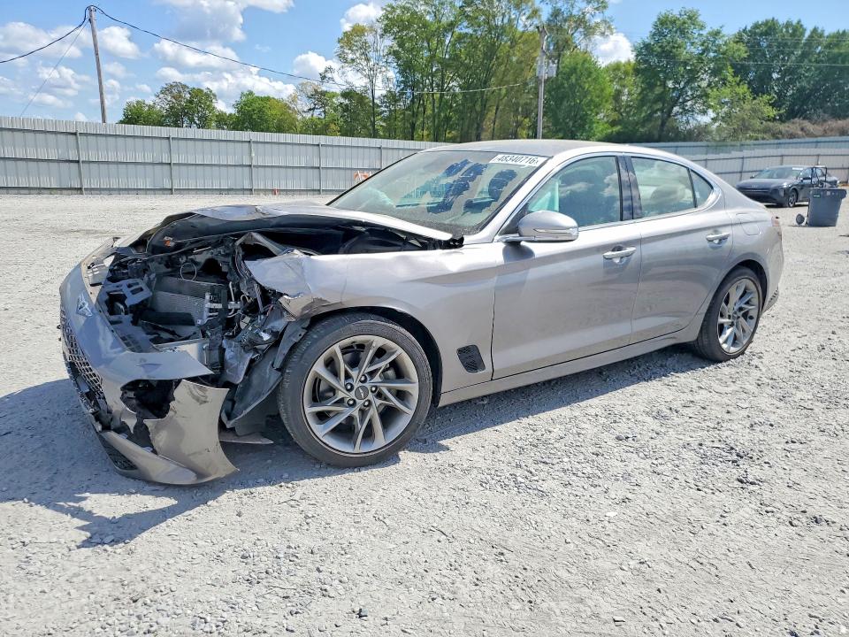48340716 :رقم المزاد ، KMTG34TA5NU094671 vin ، 2022 Genesis G70 مزاد بيع