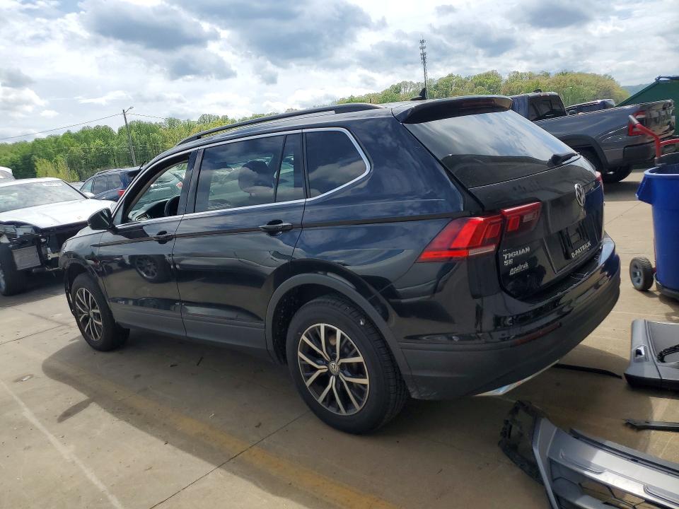48537026 :رقم المزاد ، 3VV2B7AX6KM182862 vin ، 2019 Volkswagen Tiguan مزاد بيع