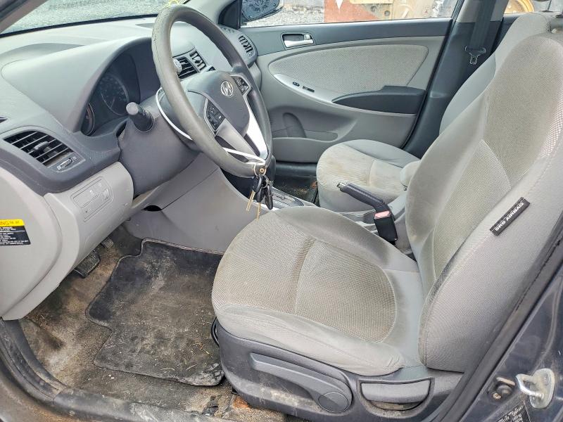 Продажа на аукционе авто 2012 Hyundai Accent, vin: KMHCT4AE4CU235399, номер лота: 49806206