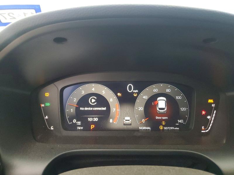 2025 Acura Adx მანქანა იყიდება აუქციონზე, vin: 3HDSA2H55SM711290, აუქციონის ნომერი: 50491436
