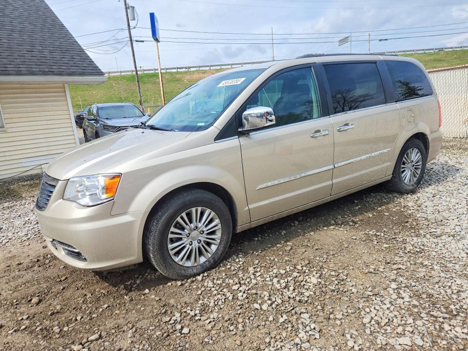 49538386 :رقم المزاد ، 2C4RC1CG0FR729711 vin ، 2015 Chrysler Town & Country مزاد بيع