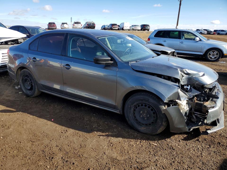 Продажа на аукционе авто 2013 Volkswagen Jetta, vin: 3VW1K7AJXDM356230, номер лота: 48650816