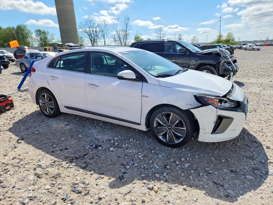 2018 Hyundai Ioniq მანქანა იყიდება აუქციონზე, vin: KMHC85LC0JU065588, აუქციონის ნომერი: 50947936