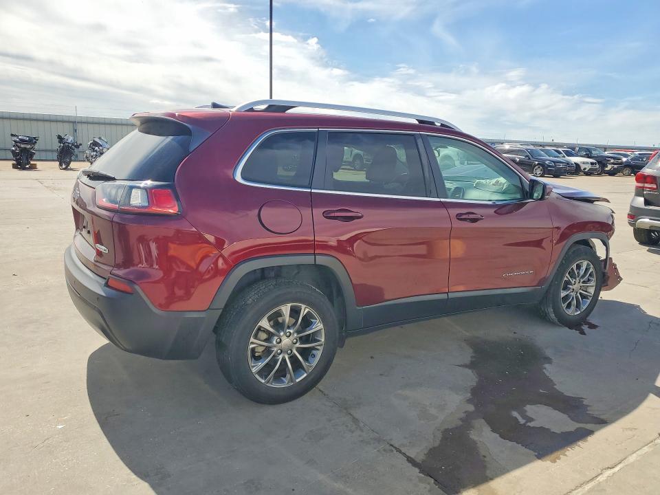 Продаж на аукціоні авто 2020 Jeep Cherokee, vin: 1C4PJLLB7LD573727, номер лоту: 49055056