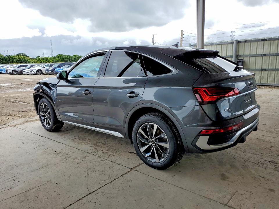Auction sale of the 2023 Audi Q5, vin: WA14AAFY8P2036626, lot number: 49385356