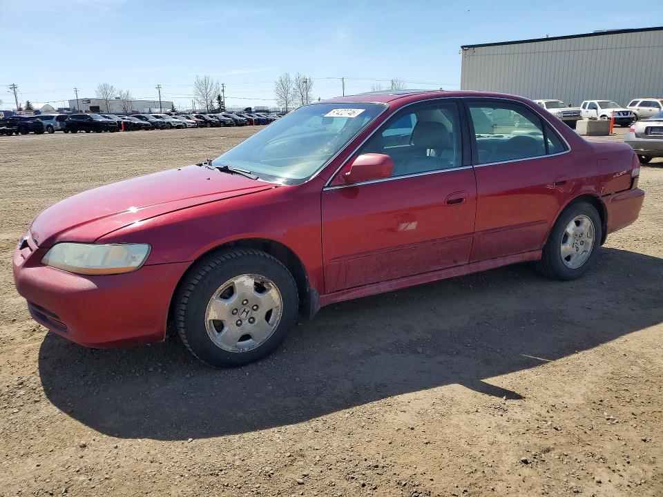 51422746 :رقم المزاد ، 1HGCG16571A804911 vin ، 2001 Honda Accord مزاد بيع
