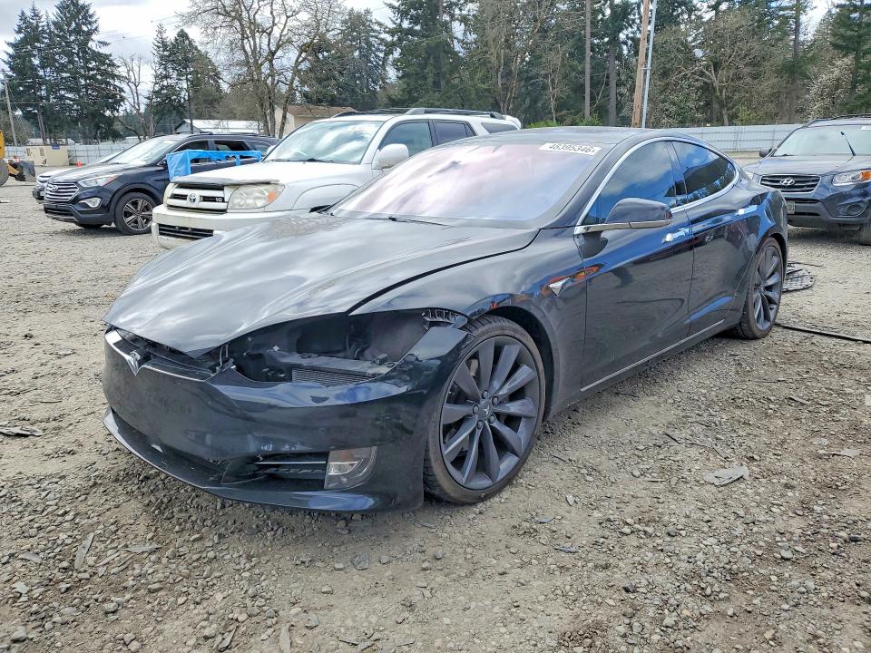 Aukcja sprzedaży 2017 Tesla Model S, vin: 5YJSA1E28HF223745, numer aukcji: 48395346