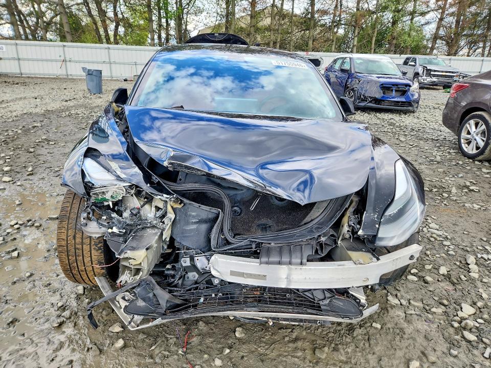 2023 Tesla Model 3 მანქანა იყიდება აუქციონზე, vin: 5YJ3E1EA4PF432107, აუქციონის ნომერი: 51755946