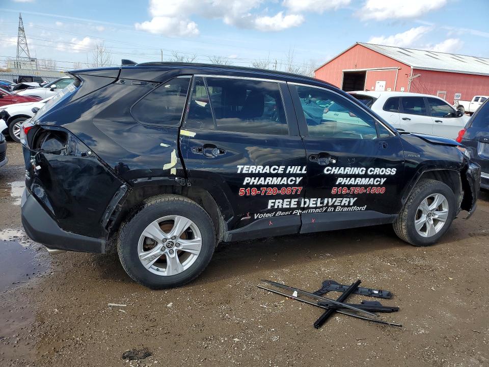 2021 Toyota Rav 4 მანქანა იყიდება აუქციონზე, vin: 2T3RWRFV2MW125225, აუქციონის ნომერი: 49244036